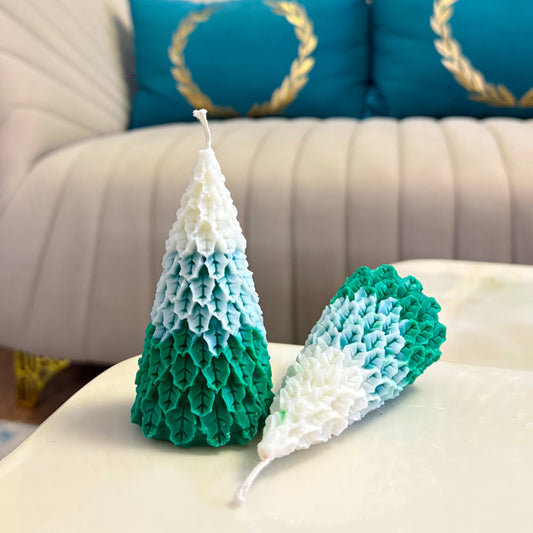 Christmas Tree Candle