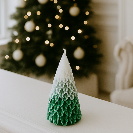 Christmas Tree Candle